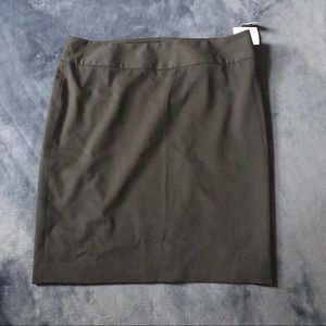 Liz Claiborne Black Pencil Skirt